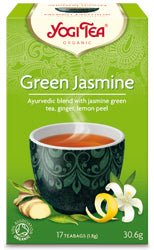 Yogi Tea Green Jasmine Organic 17 Bag - Greenlands Health Store