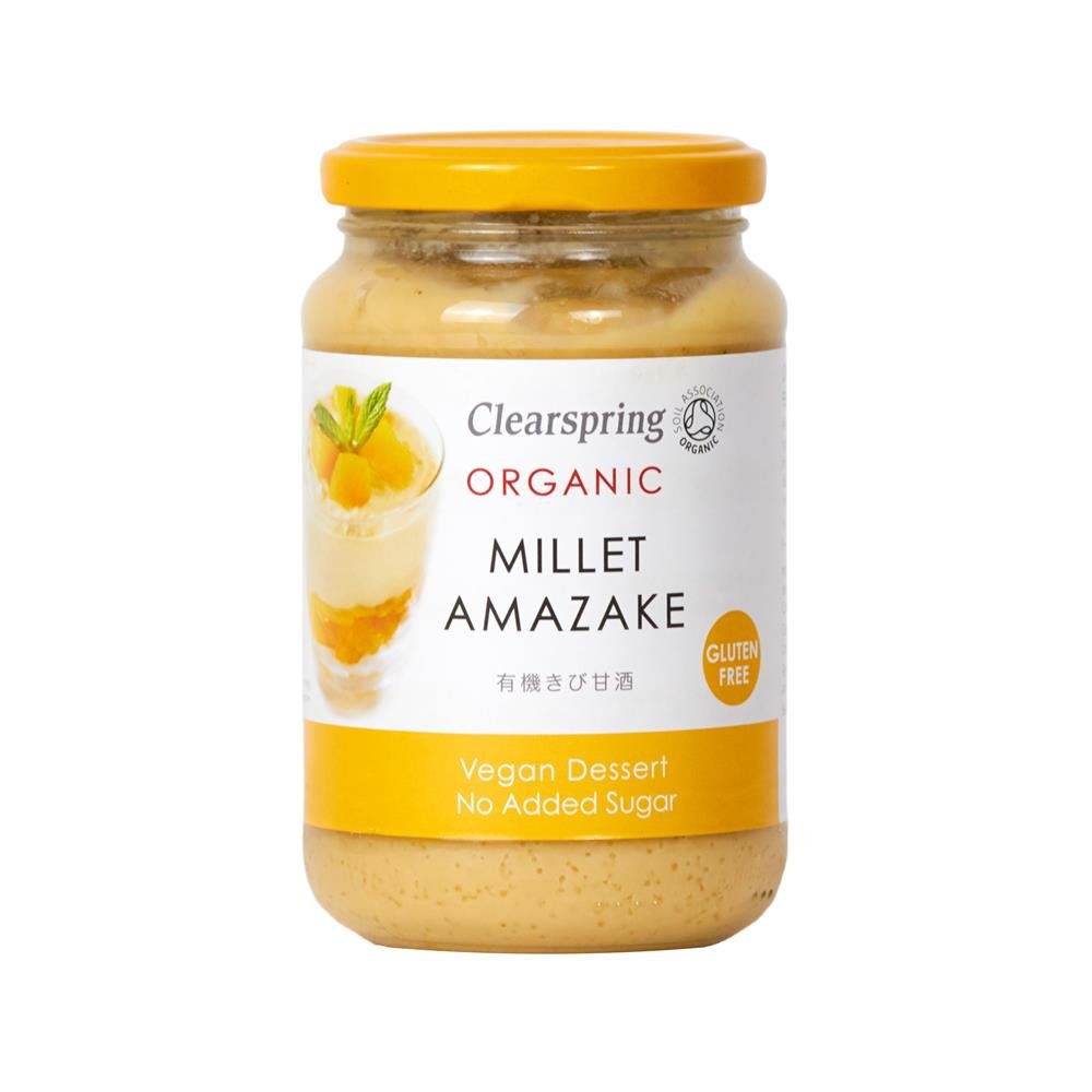 Organic Millet Amazake - Sweet Grains Dessert 370g - Greenlands Health Store
