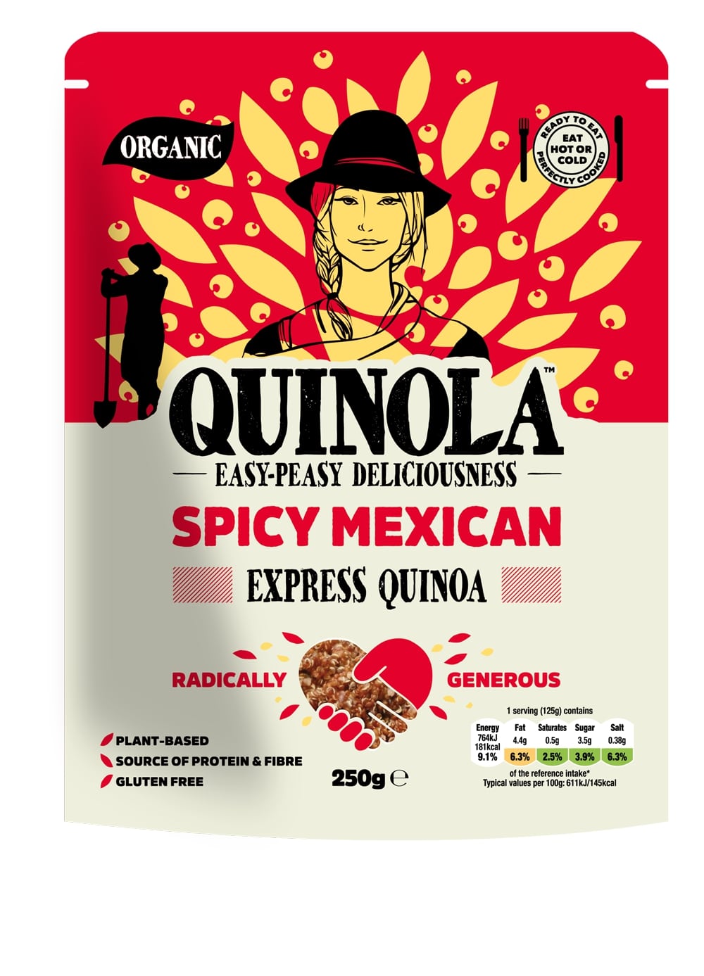 Express Spicy Mexican Quinoa 250g - Greenlands Health Store