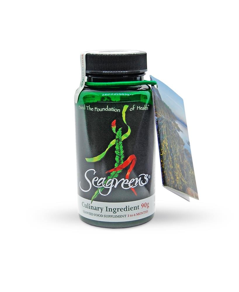 Seagreens Seaweed Culinary Ingredient 90g - Greenlands Health Store