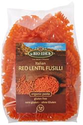 Org G/F Red Lentil Fusilli 250g - Greenlands Health Store
