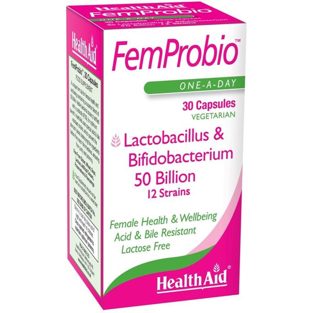 FemProbio - 30 Vegicaps - Greenlands Health Store