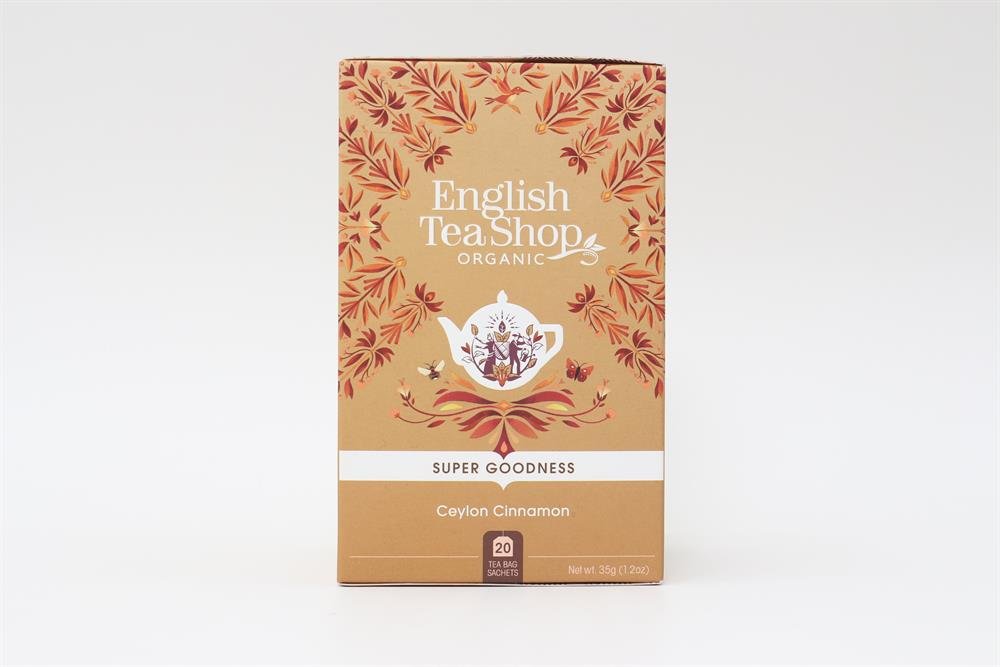 Ceylon Cinnamon Tea 20 Bag - Greenlands Health Store