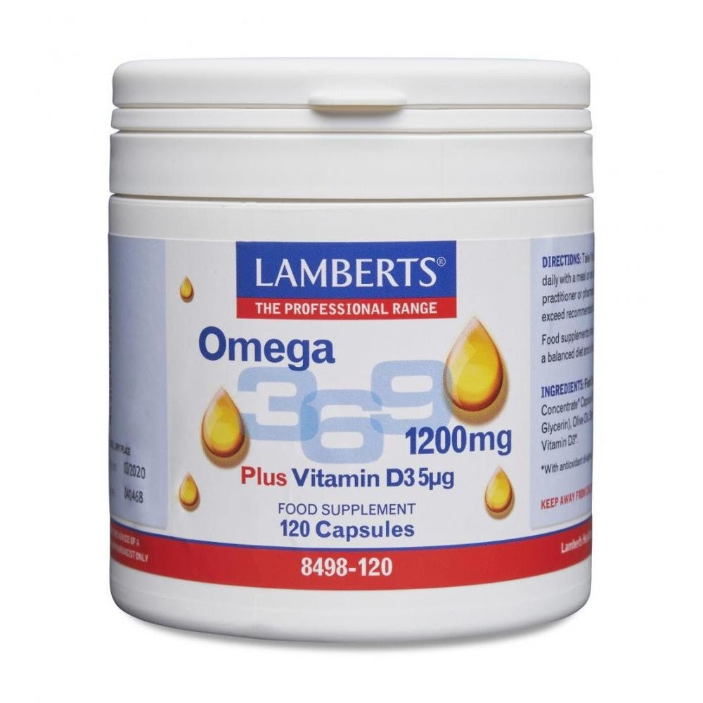 Omega 369 1200mg 120 capsule - Greenlands Health Store