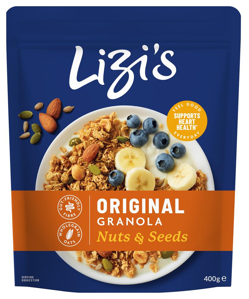 Lizi's Original Granola Breakfast Cereal 400g - Greenlands Health Store