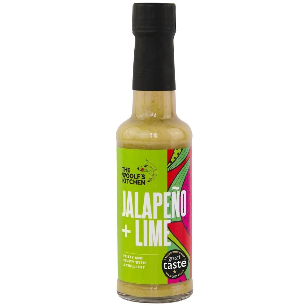 Jalapeno + Lime Sauce 150ml - Greenlands Health Store