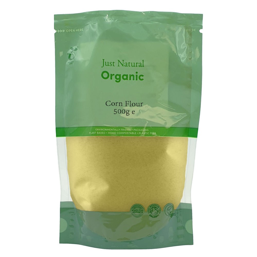 Organic Corn Flour 500g - Greenlands Health Store