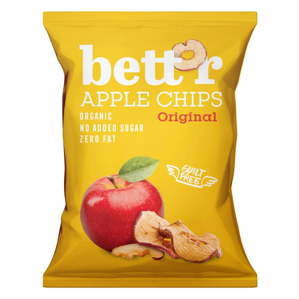 Apple chips 50g - Greenlands Health Store