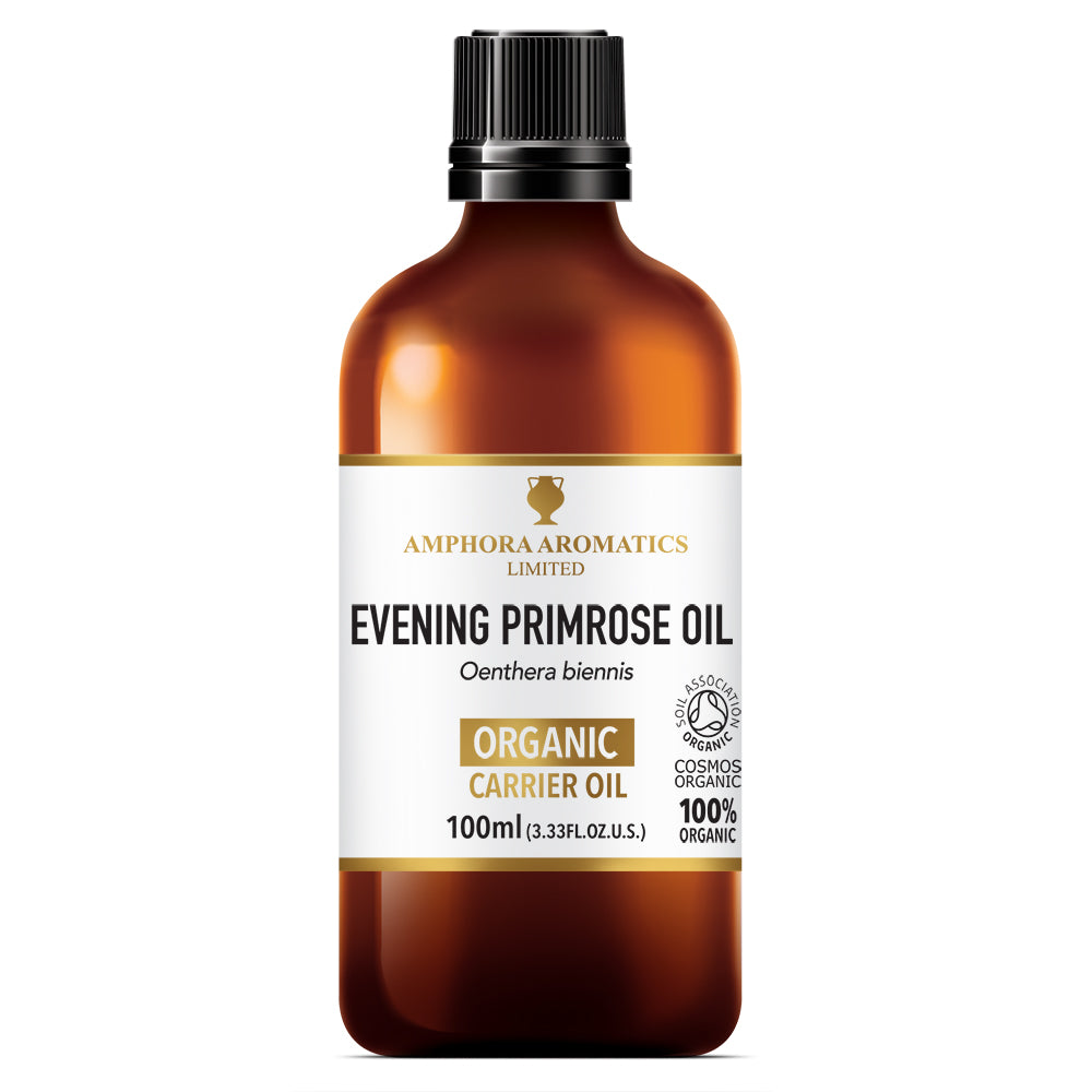 Organic Evening Primrose Oil 100ml - Greenlands Health Store