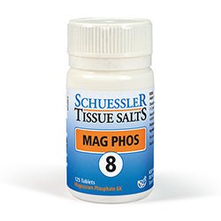 No 8 Mag Phos Tissue Salts 125 Tablets - Greenlands Health Store
