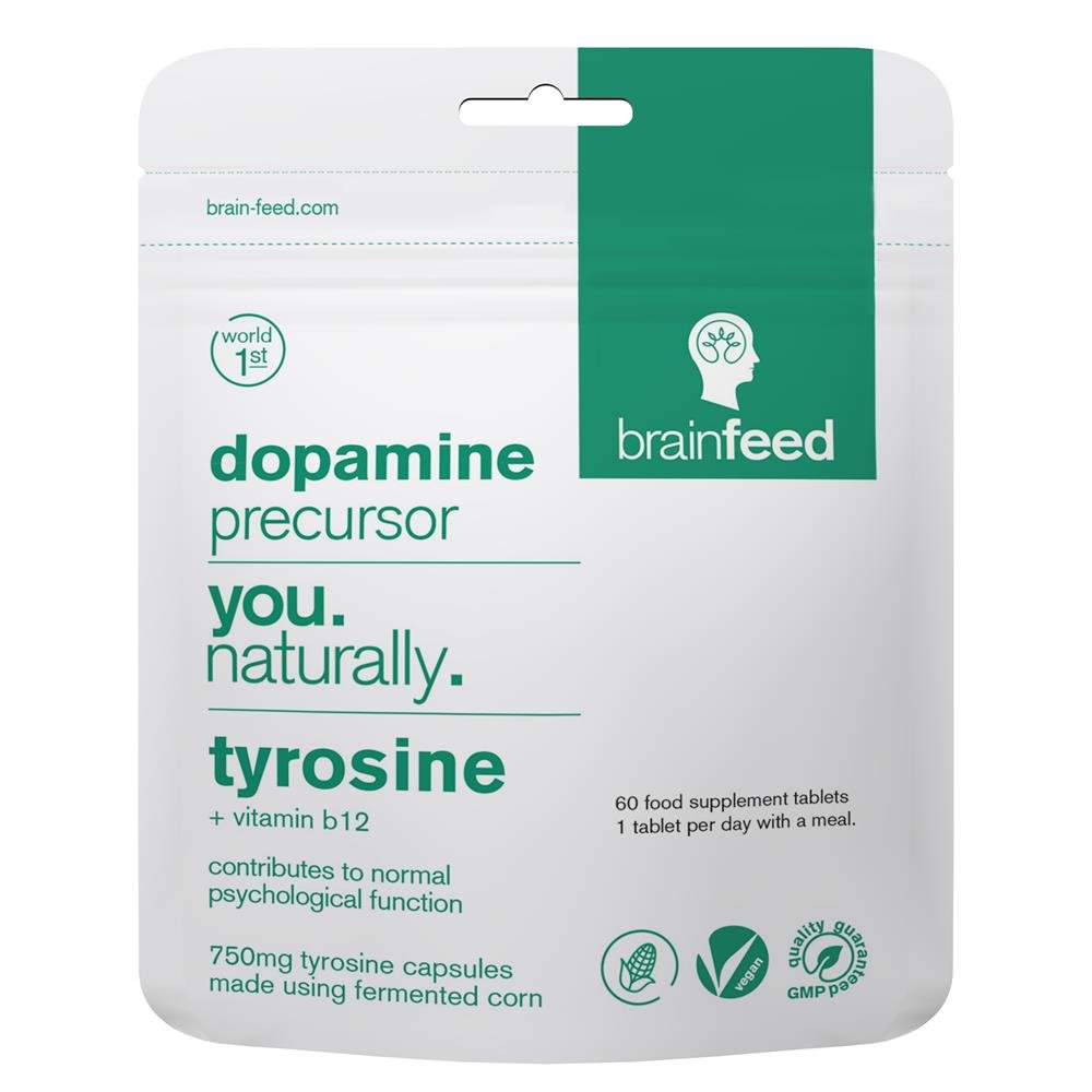 Dopamine Precursor - Tyrosine 800mg 60 capsule - Greenlands Health Store