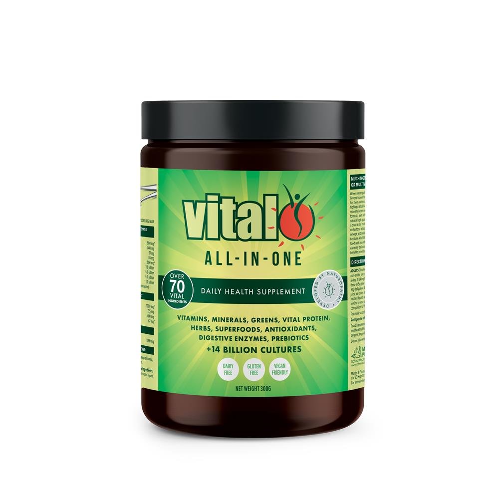 Vital All in One Powder 300g (Formerly Vital Greens) - Greenlands Health Store
