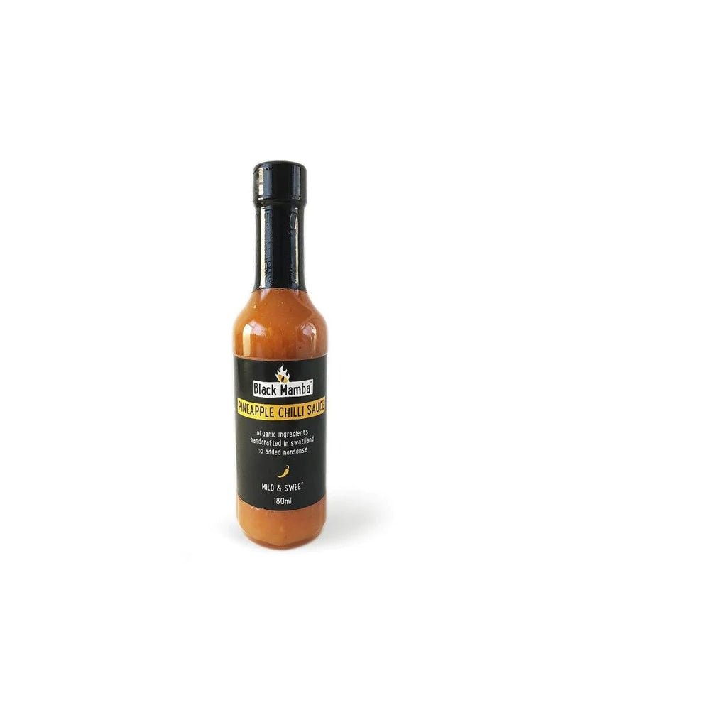 Pineapple Chilli Sauce 180ml - Greenlands Health Store