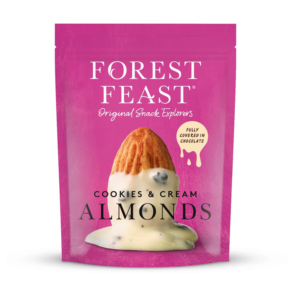 Forest Feast Cookies & Cream Almonds 120g - Greenlands Health Store