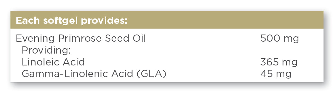 Solgar® Evening Primrose Oil 500 mg Softgels - Greenlands Health Store