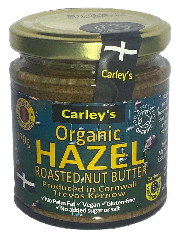 Organic Hazelnut Butter 170g - Greenlands Health Store