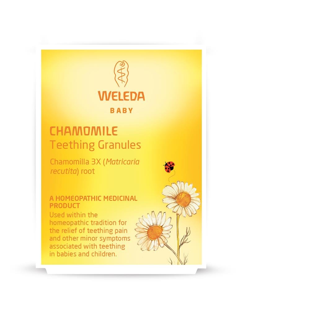 Chamomile Teething Granules - Greenlands Health Store