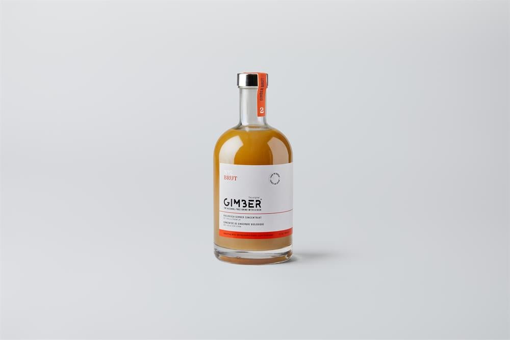 Organic No2 Brut Extra Strong Ginger Alcohol Free Drink 700ml - Greenlands Health Store