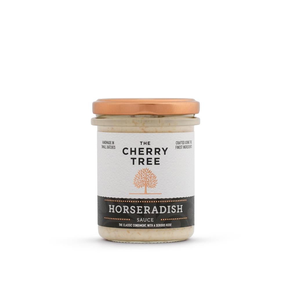 The Cherry Tree Horseradish Sauce 180g - Greenlands Health Store
