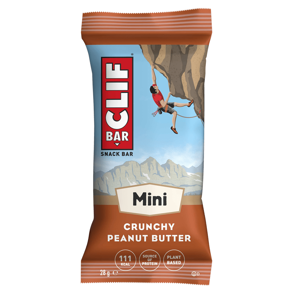 The Ultimate Snack Bar - Mini Crunchy Peanut Butter Bar 28g - Greenlands Health Store