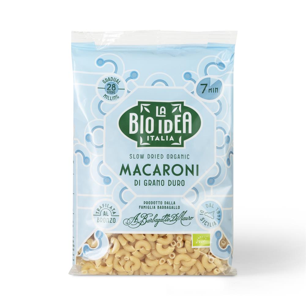 Organic White Macaroni (Elbows) - 500g Pack - Greenlands Health Store