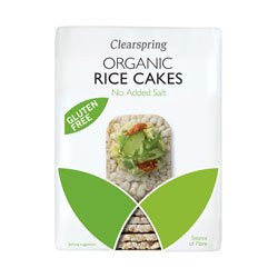Org Thin Rice Cakes No Added Salt 130g - Greenlands Health Store