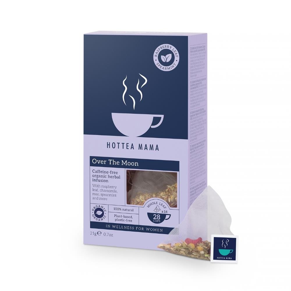 Organic herbal tea to support happier periods - Greenlands Health Store