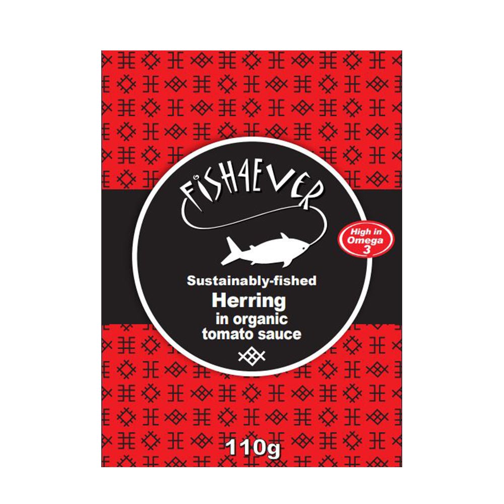 Herring in Org Tomato Sauce 110g - Greenlands Health Store