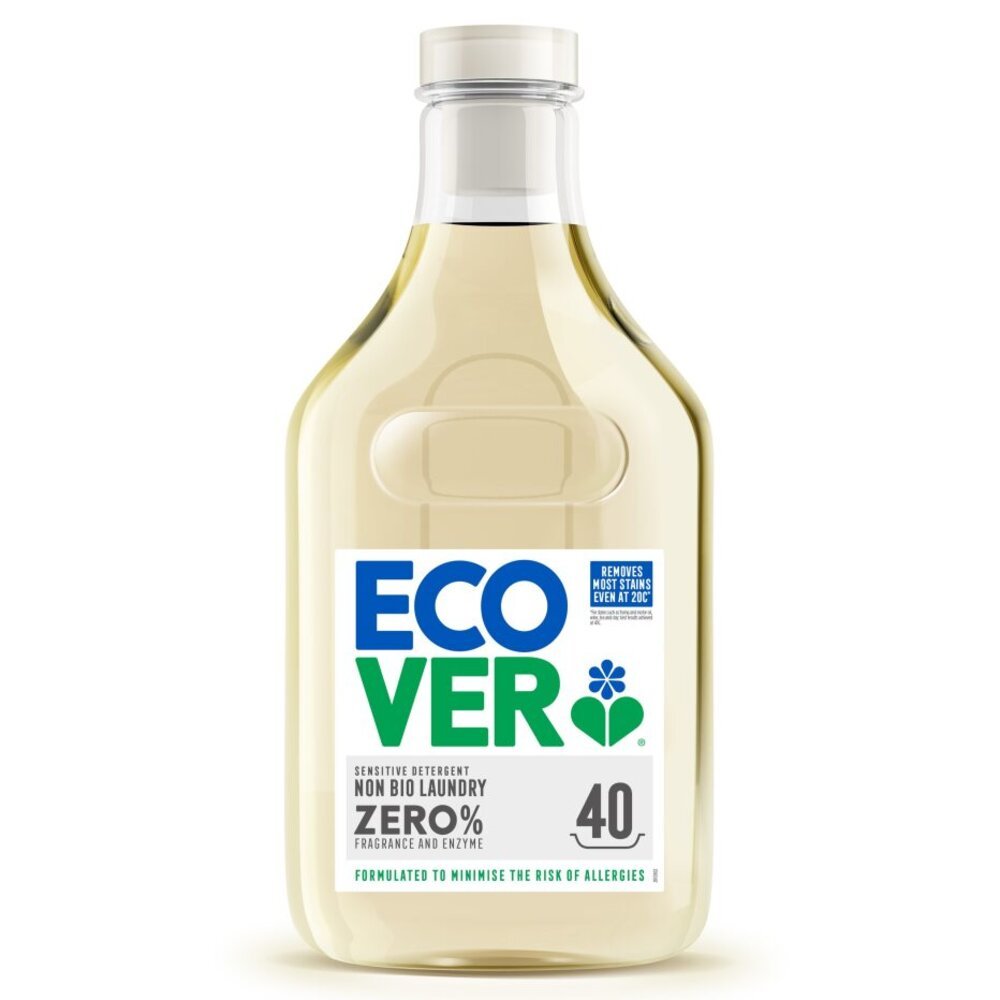 Ecover Laundry Liquid Concentrated Zero 1.43L - Greenlands Health Store