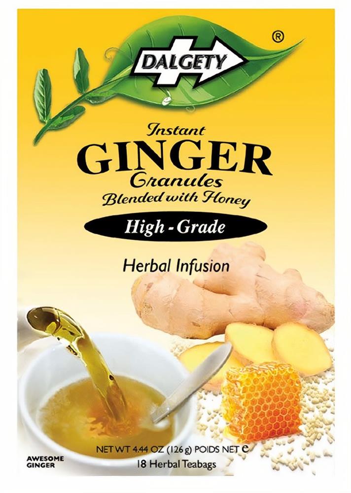 Dalgety Ginger & Honey 18 Teabags - Greenlands Health Store
