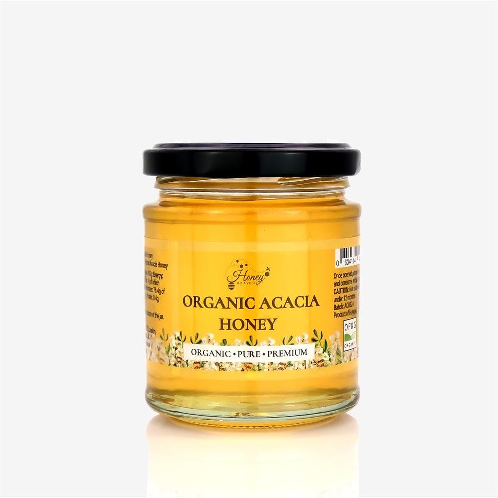 Honey Heaven Organic Acacia Honey 250g - Greenlands Health Store