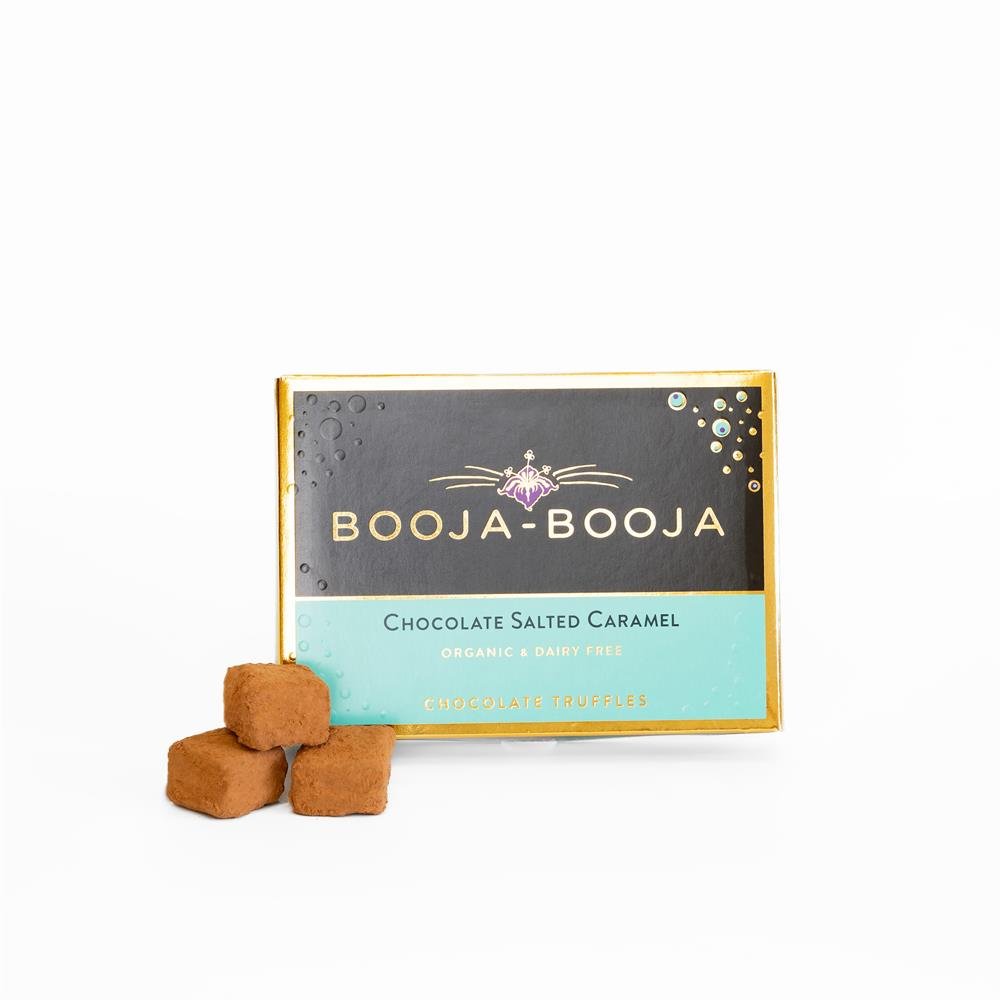 Chocolate Salted Caramel Chocolate Truffles 92g - Greenlands Health Store