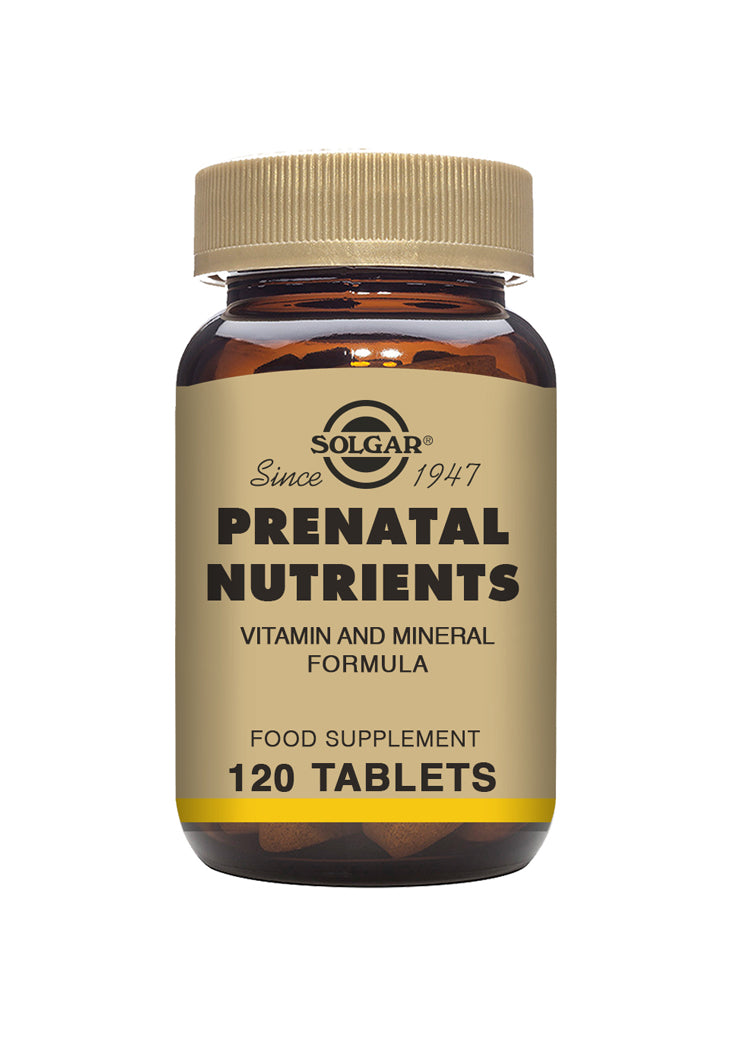 Solgar® Prenatal Nutrients Tablets - Greenlands Health Store