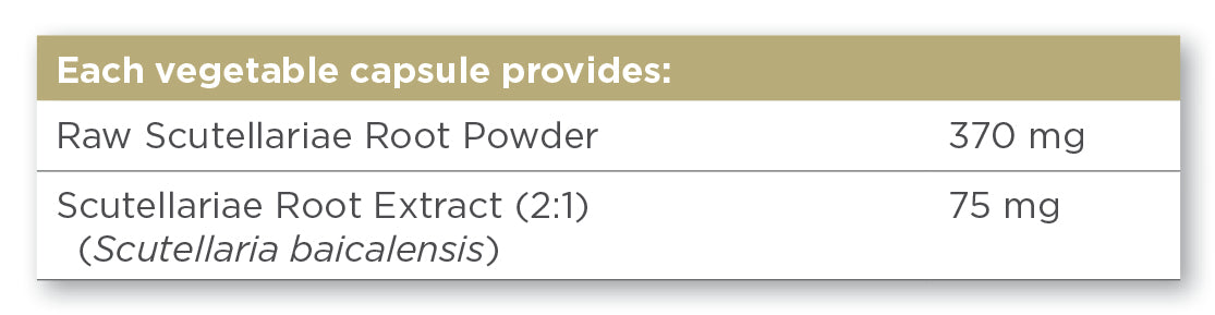 Solgar® Scutellariae Vegetable Capsules - Pack of 50 - Greenlands Health Store