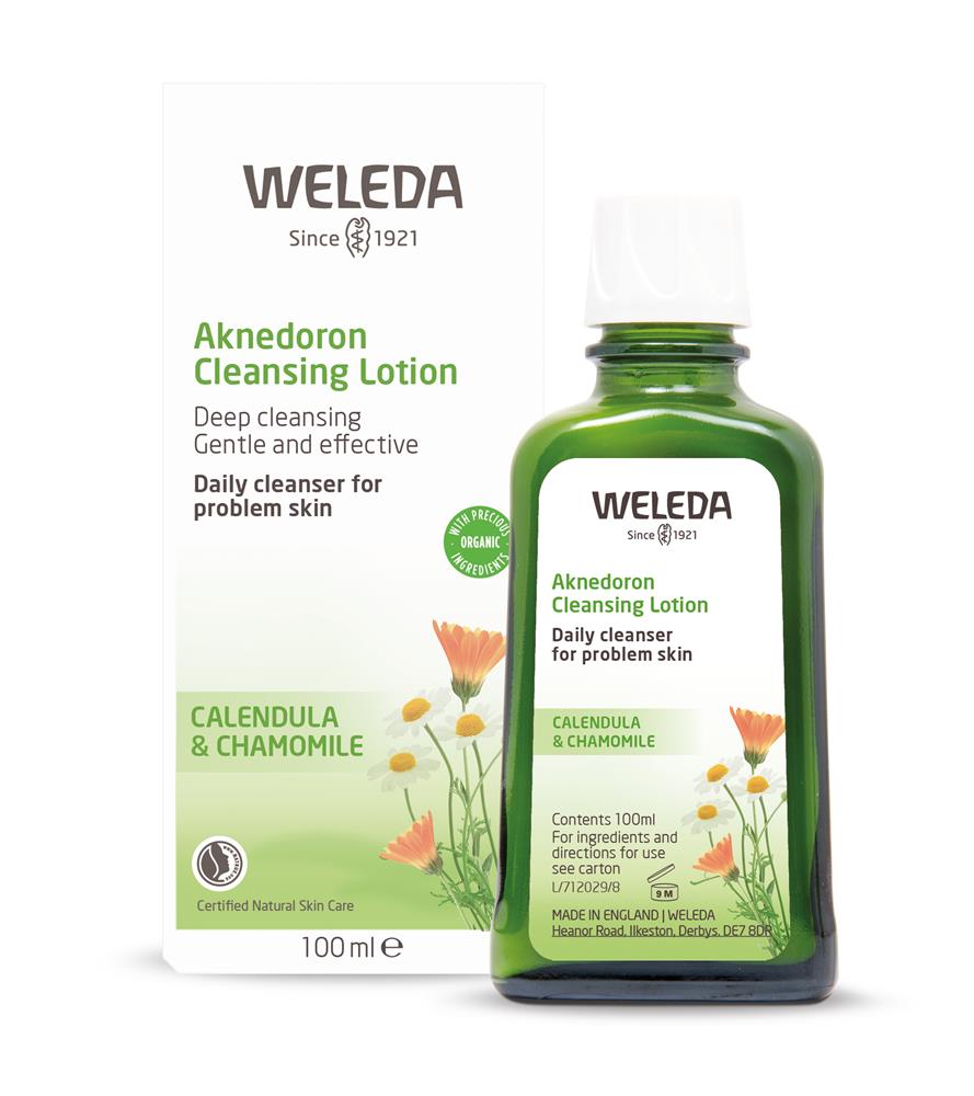 Aknedoron Cleansing Lotion 100ml - Greenlands Health Store
