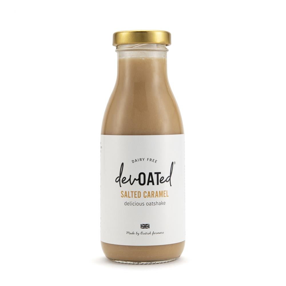 devOATed Salted Caramel Oatshake 285ml - Greenlands Health Store