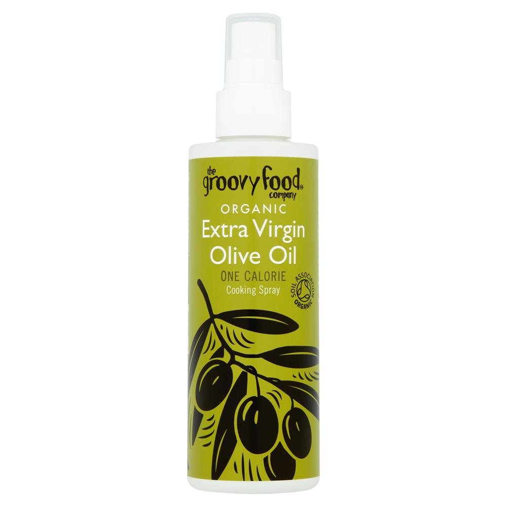 Groovy Organic Extra Virgin Olive Oil Cooking Spray 190ml - Greenlands Health Store