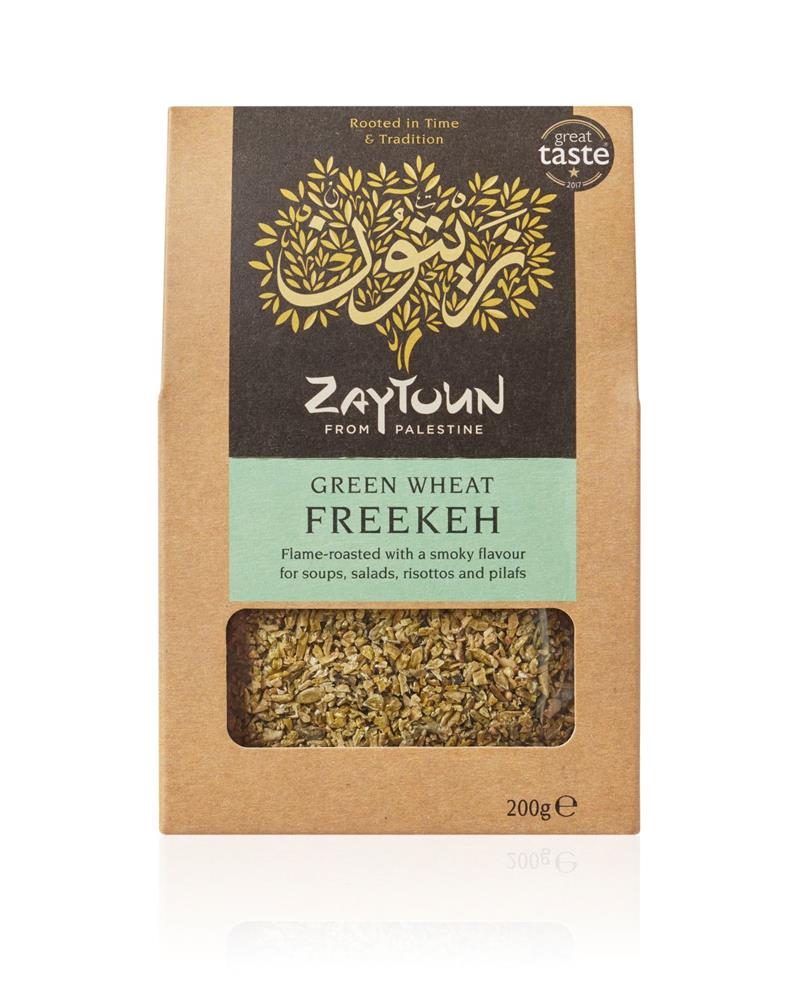 Green Wheat Freekeh 200g - Greenlands Health Store