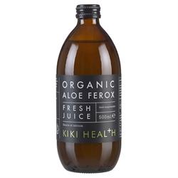 Organic Aloe Ferox Juice 500ml - Greenlands Health Store