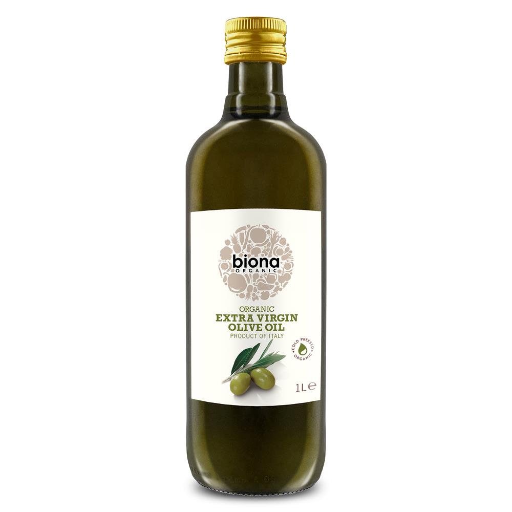 Organic Extra Virgin Italian Olive Oil 1000ml - Greenlands Health Store