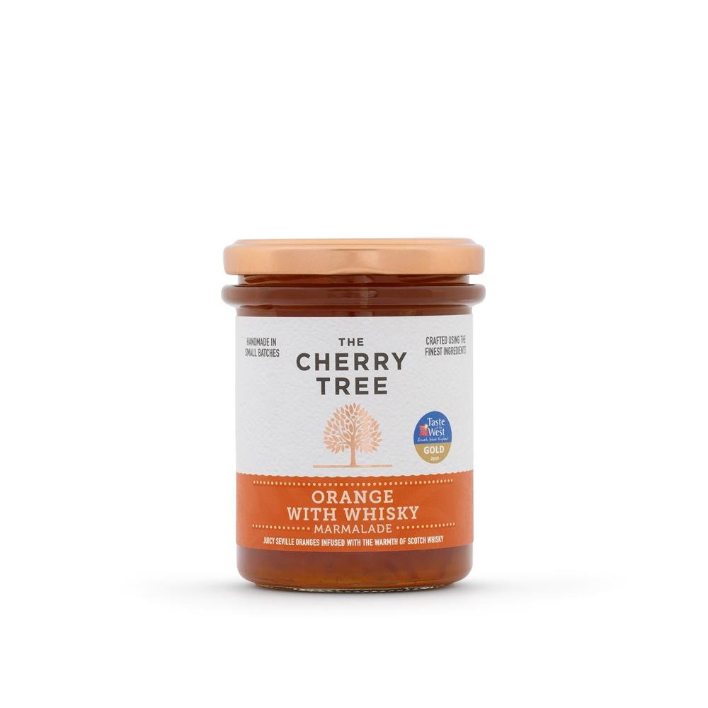The Cherry Tree Orange Marmalade with Whisky 225g - Greenlands Health Store