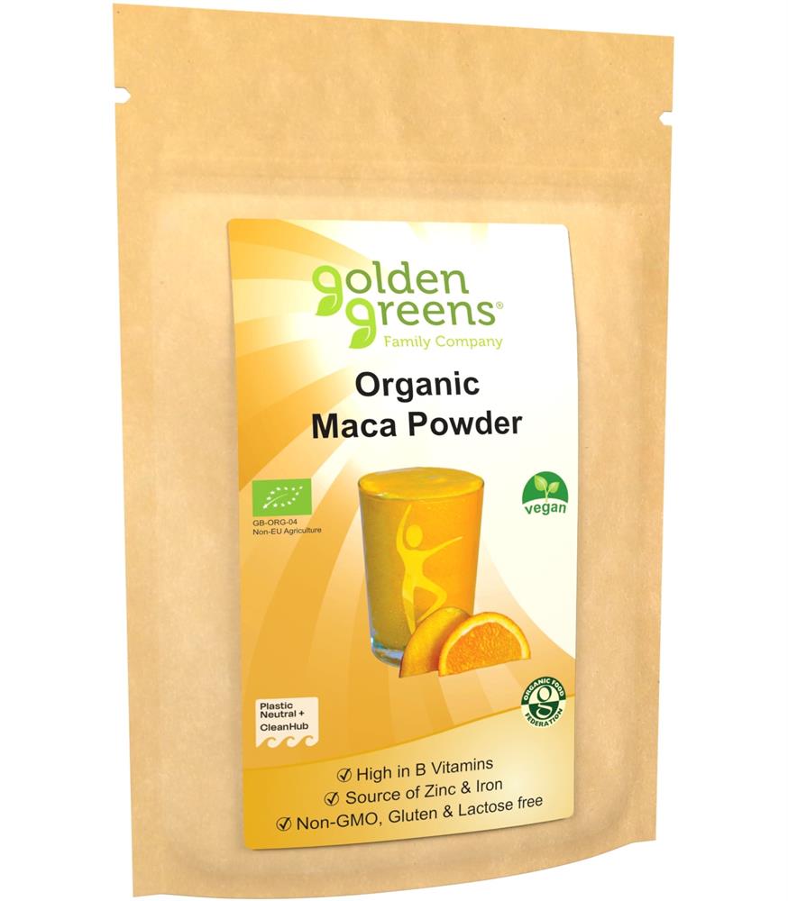 Organic Maca Powder 100g - Greenlands Health Store