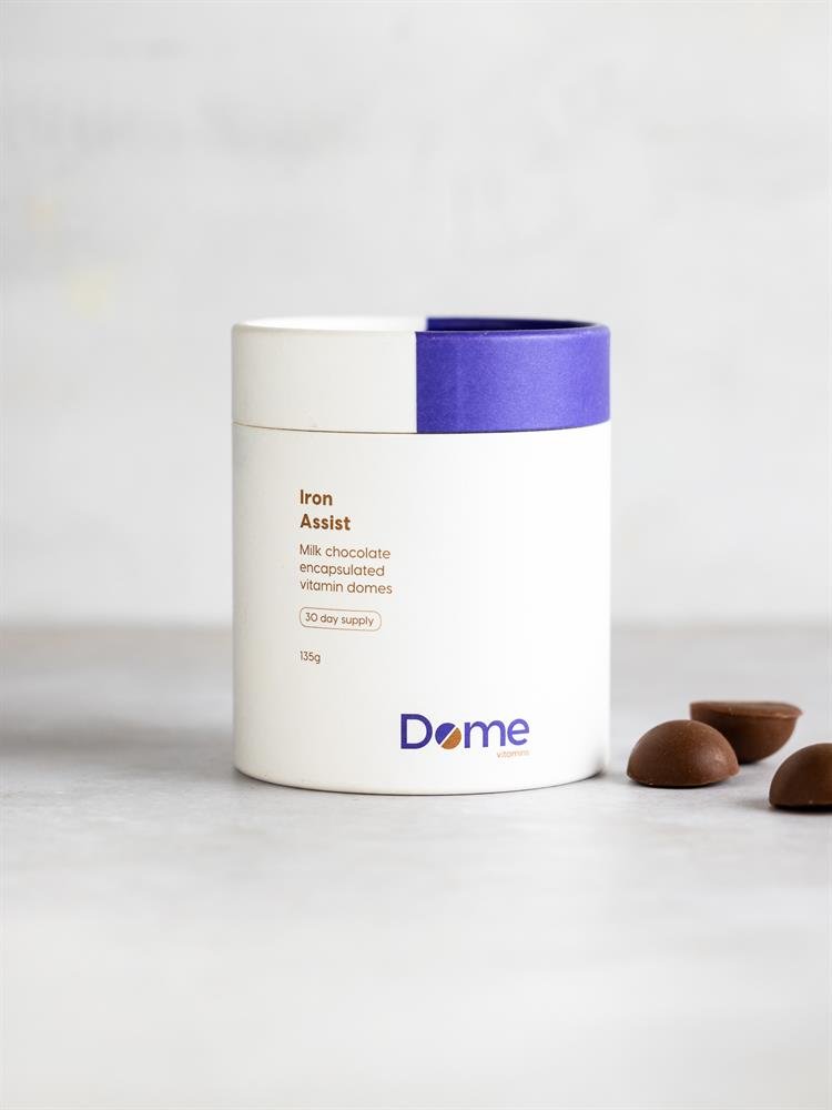 Iron Assist Milk 30 Chocolate Domes - Greenlands Health Store