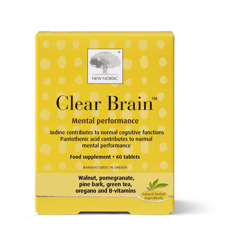 Clear Brain 60 tablets - Greenlands Health Store