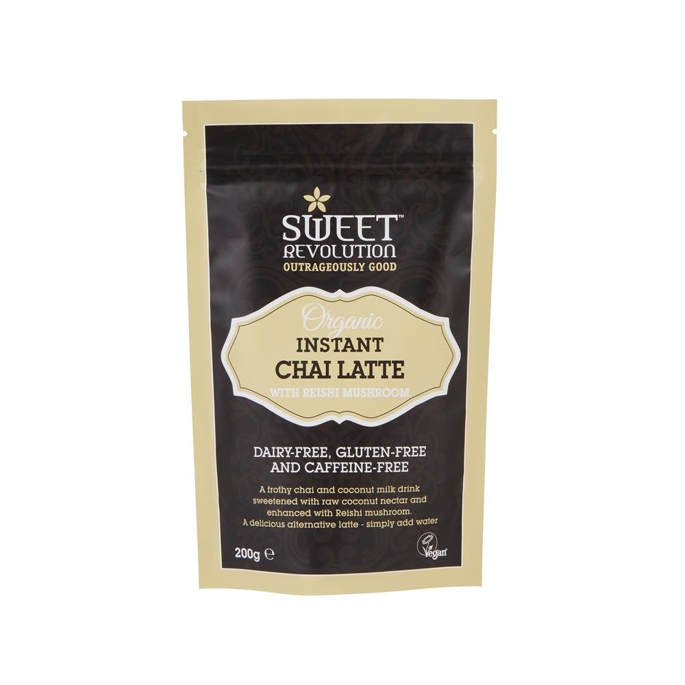 Organic Instant Chai Latte with Reishi 200g - Greenlands Health Store