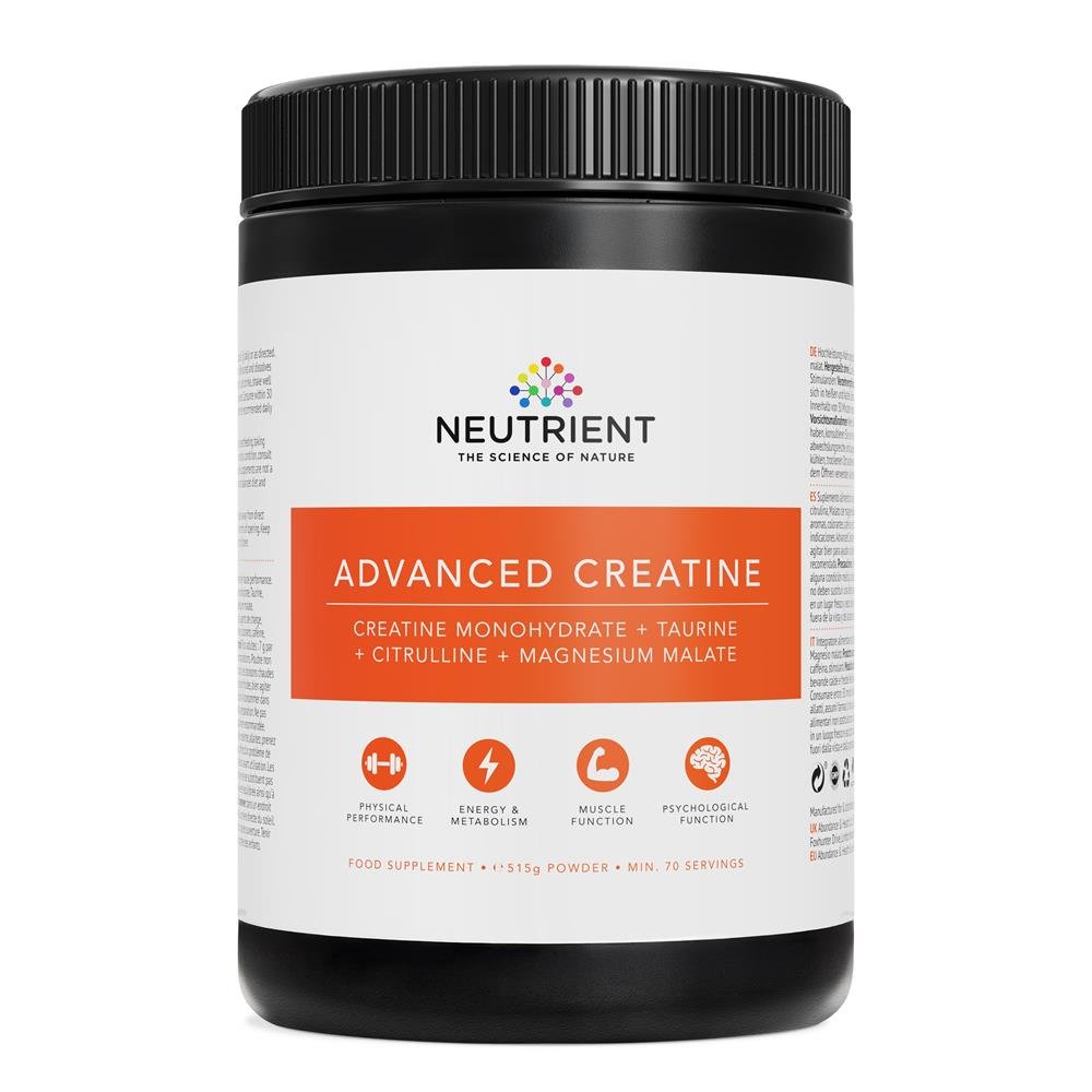 Neutrient Advanced Creatine Complex 515g - Greenlands Health Store