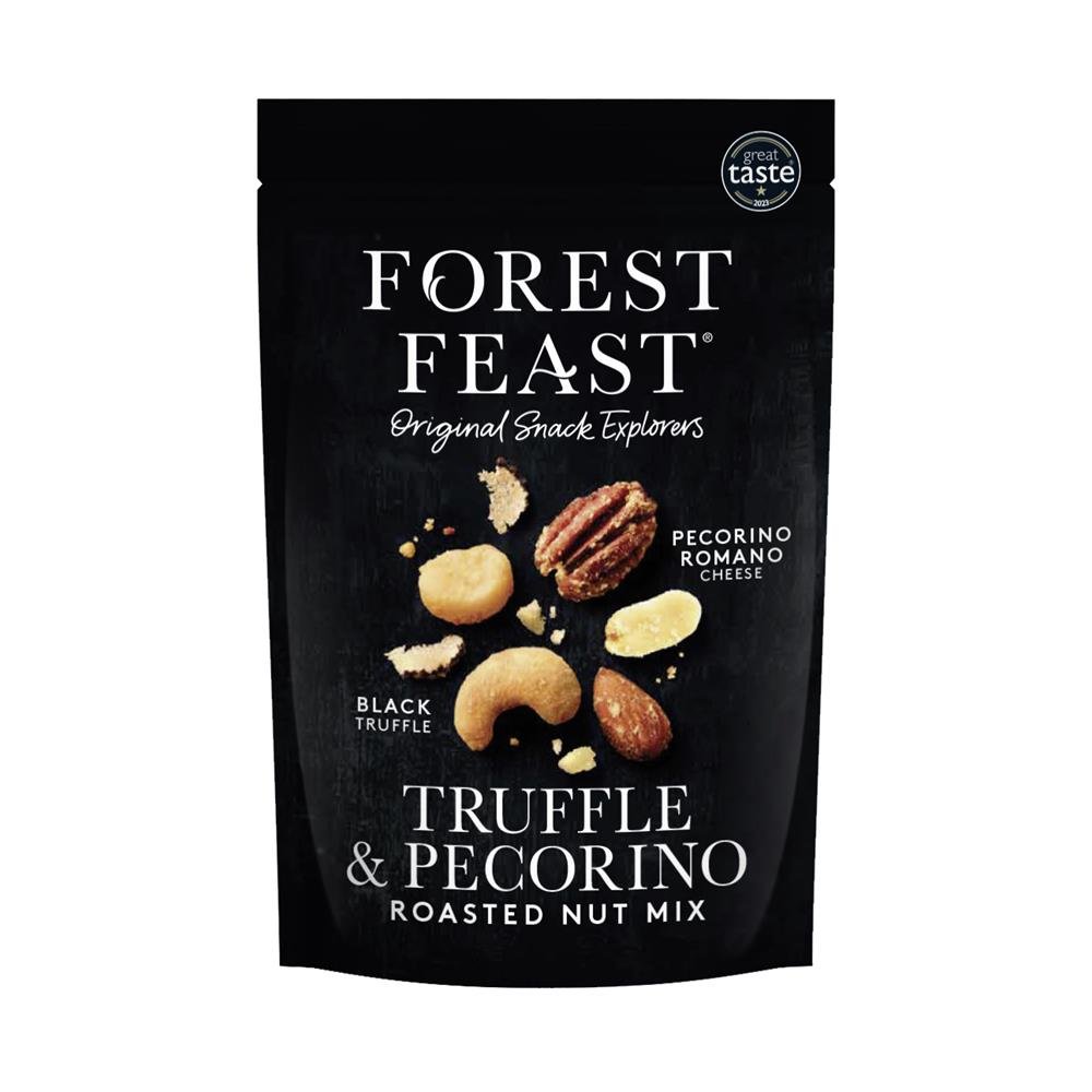 Forest Feast Truffle & Pecorino Roasted Nut Mix 120g - Greenlands Health Store