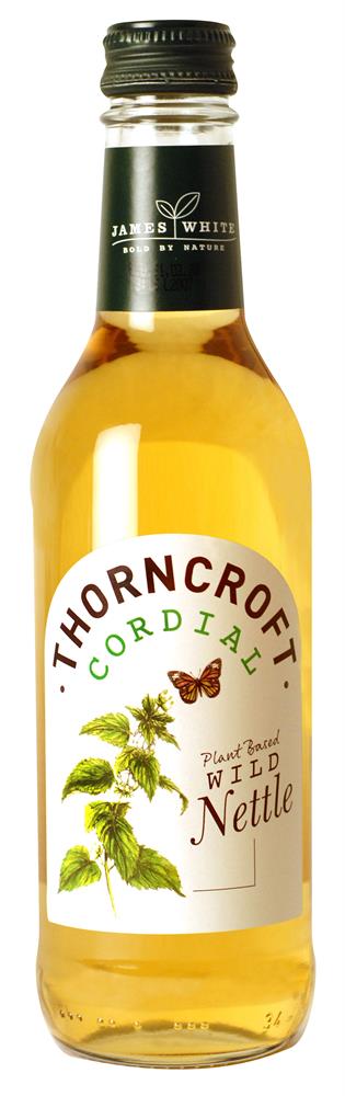 Wild Nettle Cordial 330ml - Greenlands Health Store