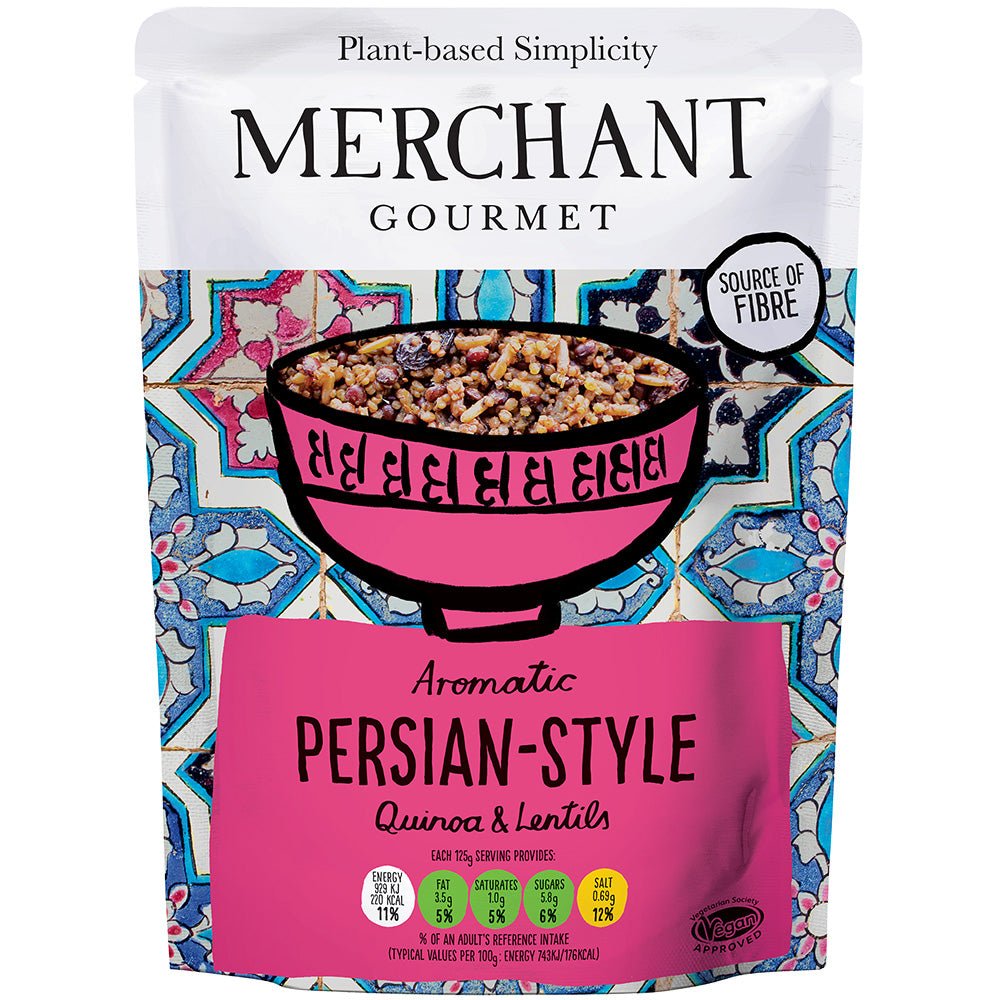 Merchant Gourmet Persian Grains 250g - Greenlands Health Store