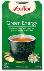 Yogi Tea Green Energy Organic 17 Bag - Greenlands Health Store